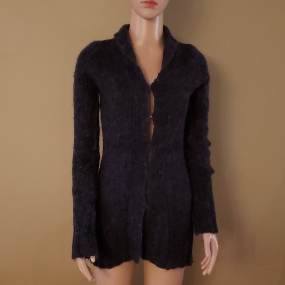 Free People Mohair Blend Cardigan size XS